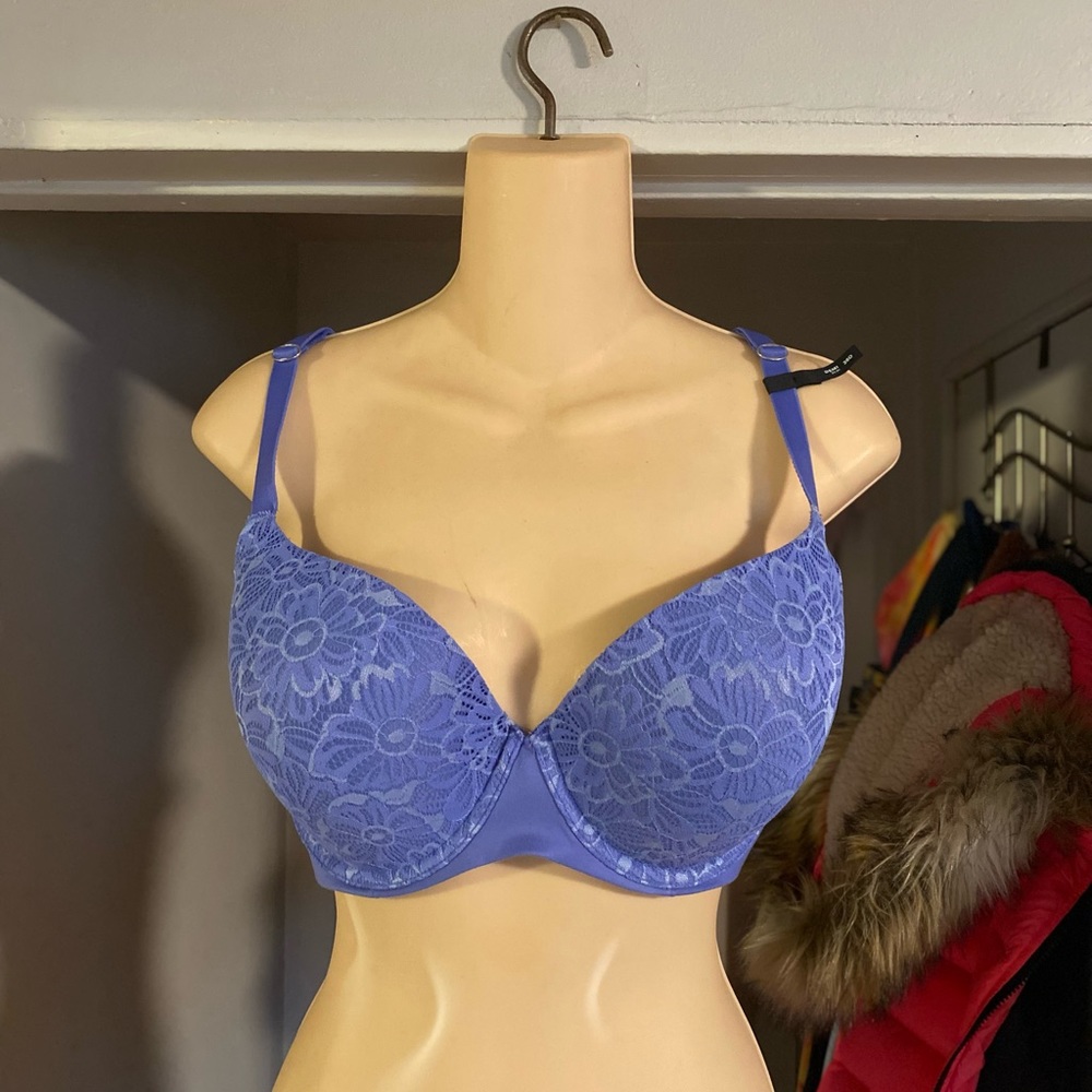 Aerie Sunnie Bra NWT 38D blue Underwire Bra